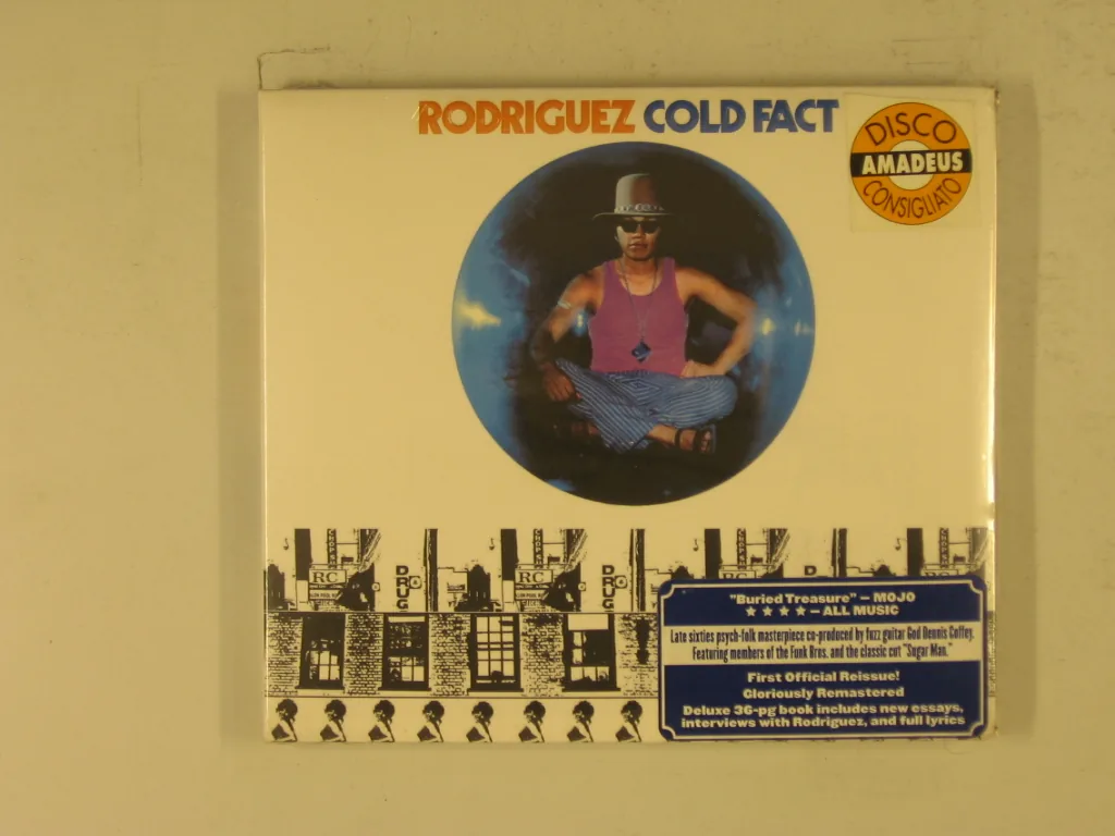 Copertina di Cold Fact