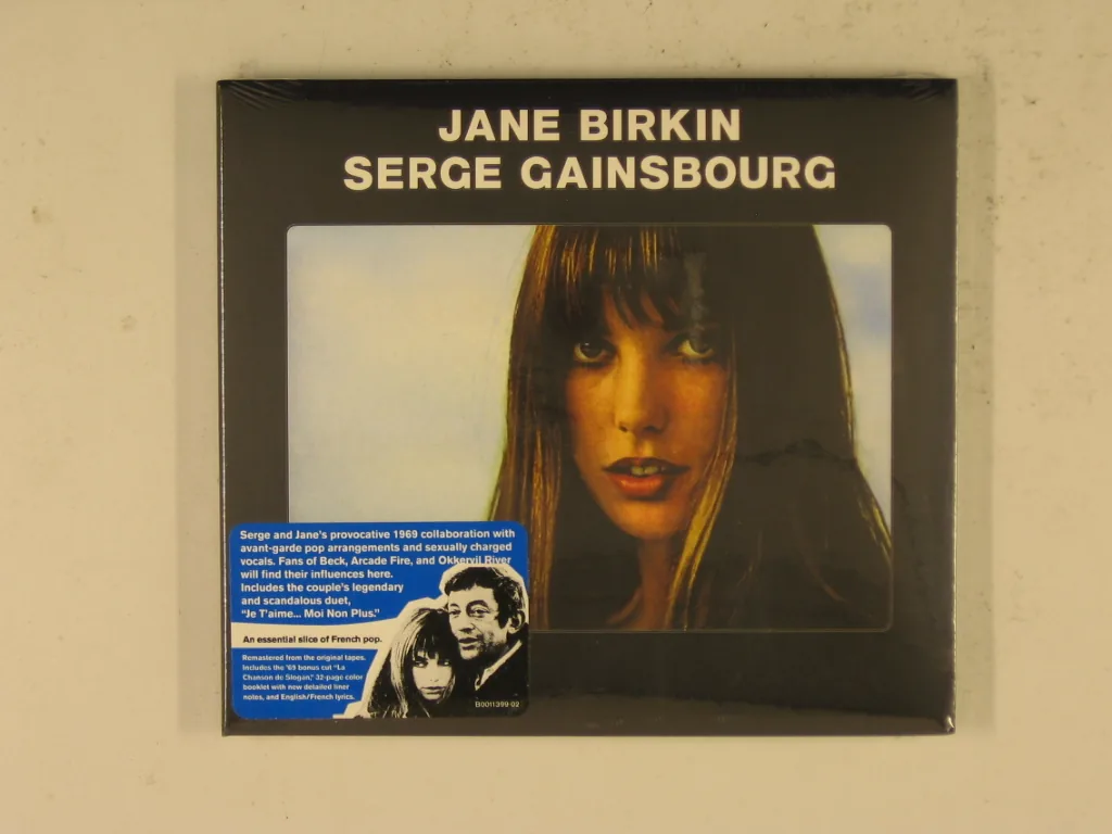 Copertina di Jane Birkin & Serge Gainsbourg