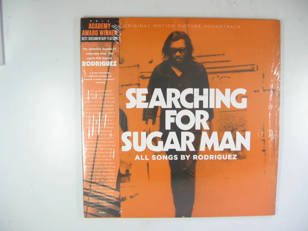 Copertina di Searching For Sugar Man