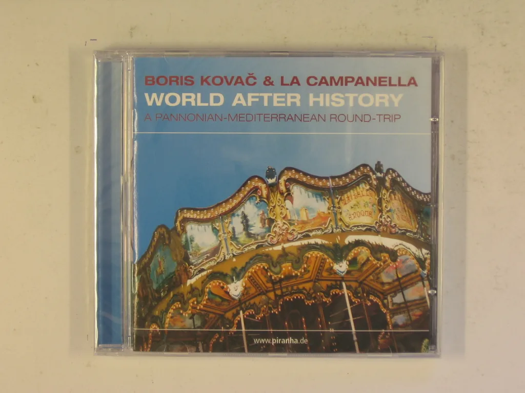 Copertina di World After History