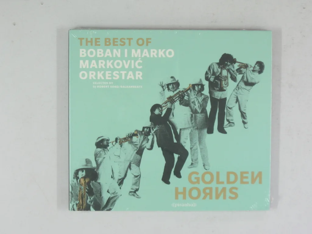 Copertina di Golden Horns The Best Of