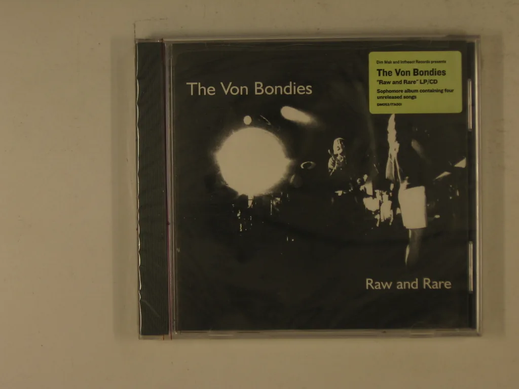 Copertina di Raw And Rare