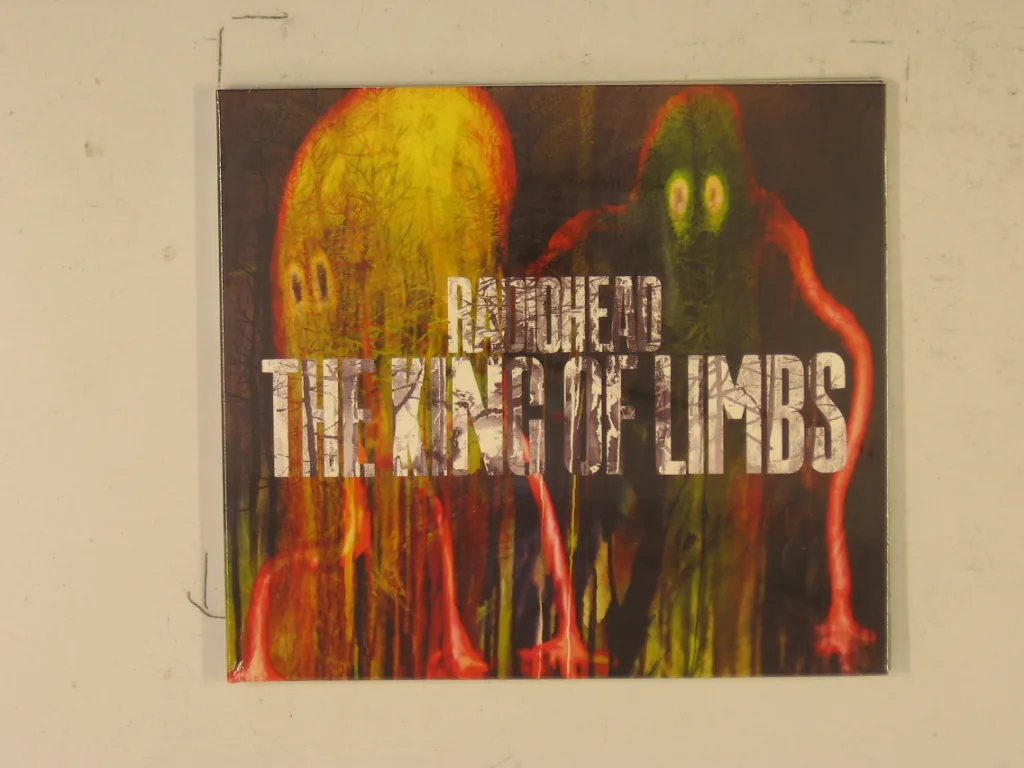 Copertina di The King Of Limbs