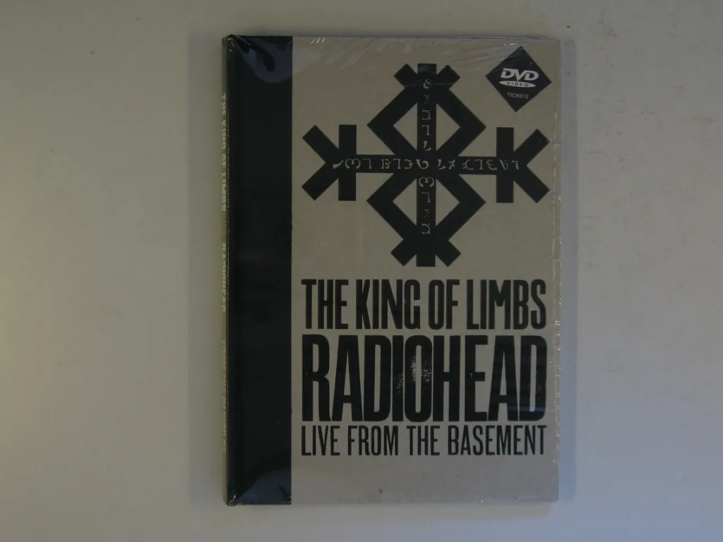 Copertina di The King Of Limbs: Live From The Basement