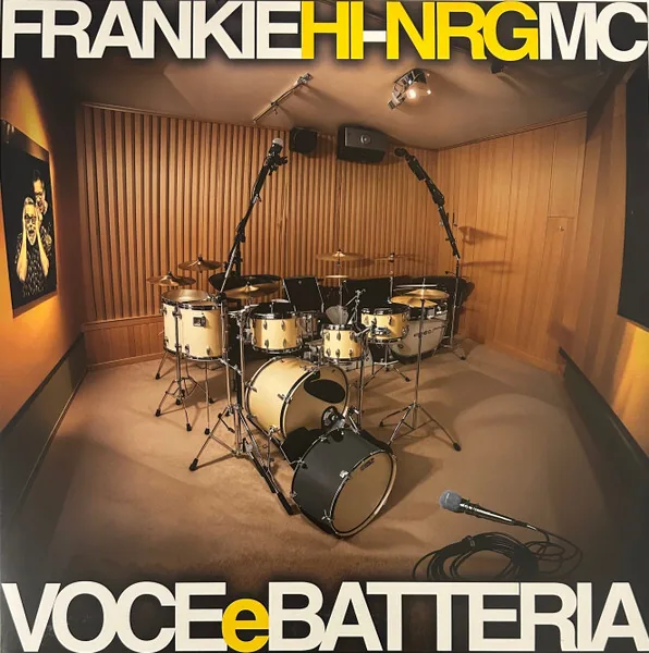 Copertina di Voce E Batteria