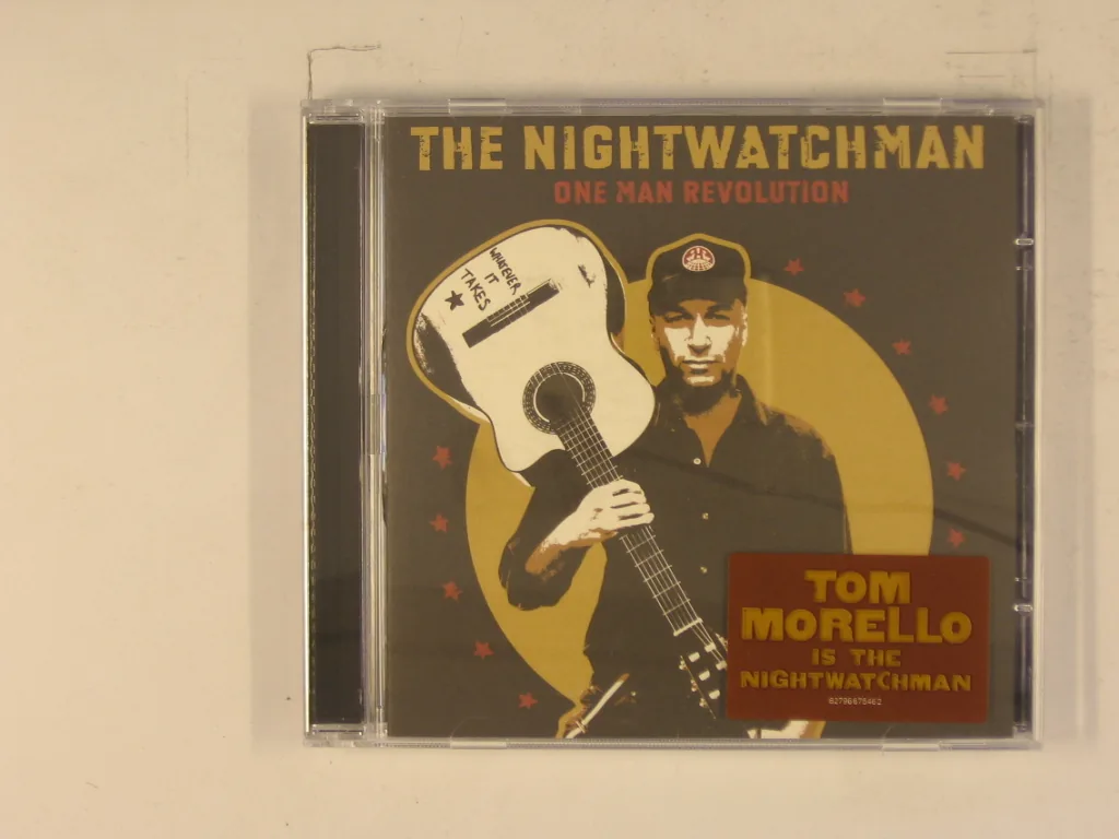 Copertina di The Nightwatchman One Man Revolution