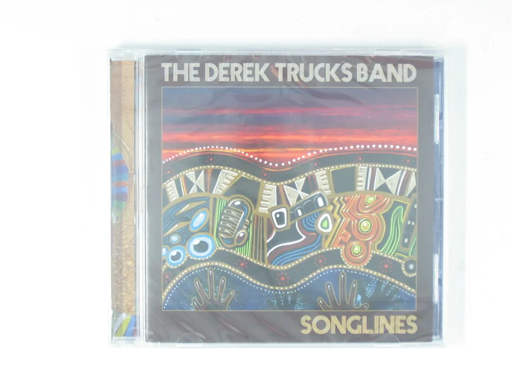 Copertina di Songlines