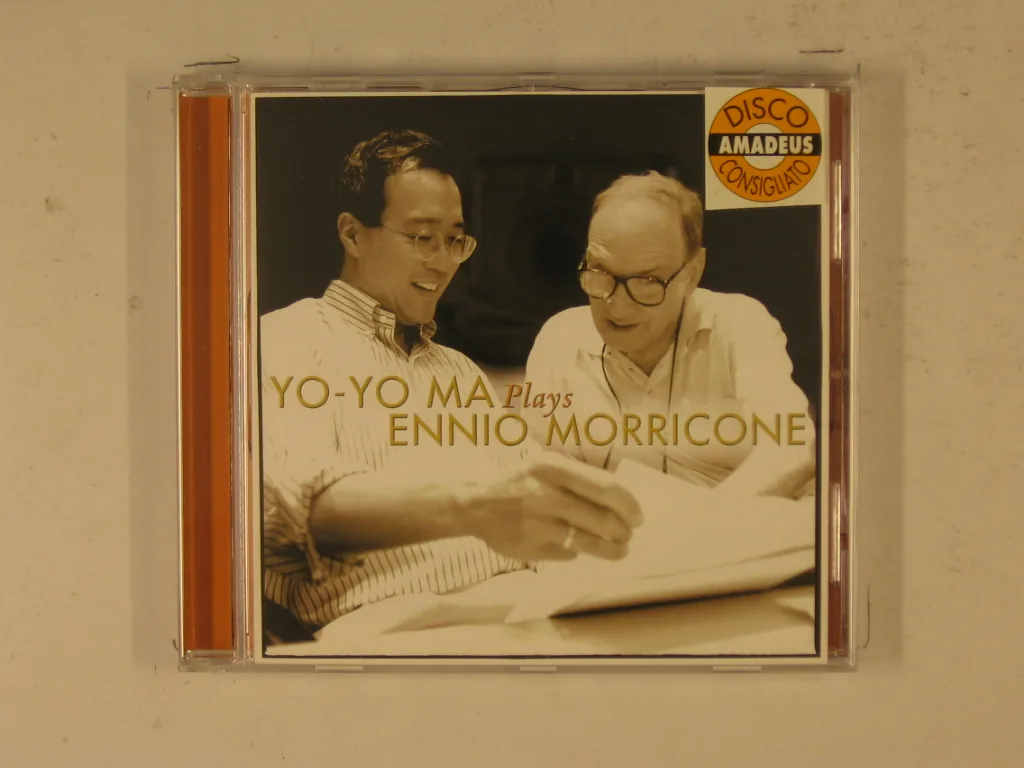 Copertina di Yo-Yo Ma Plays Ennio Morricone