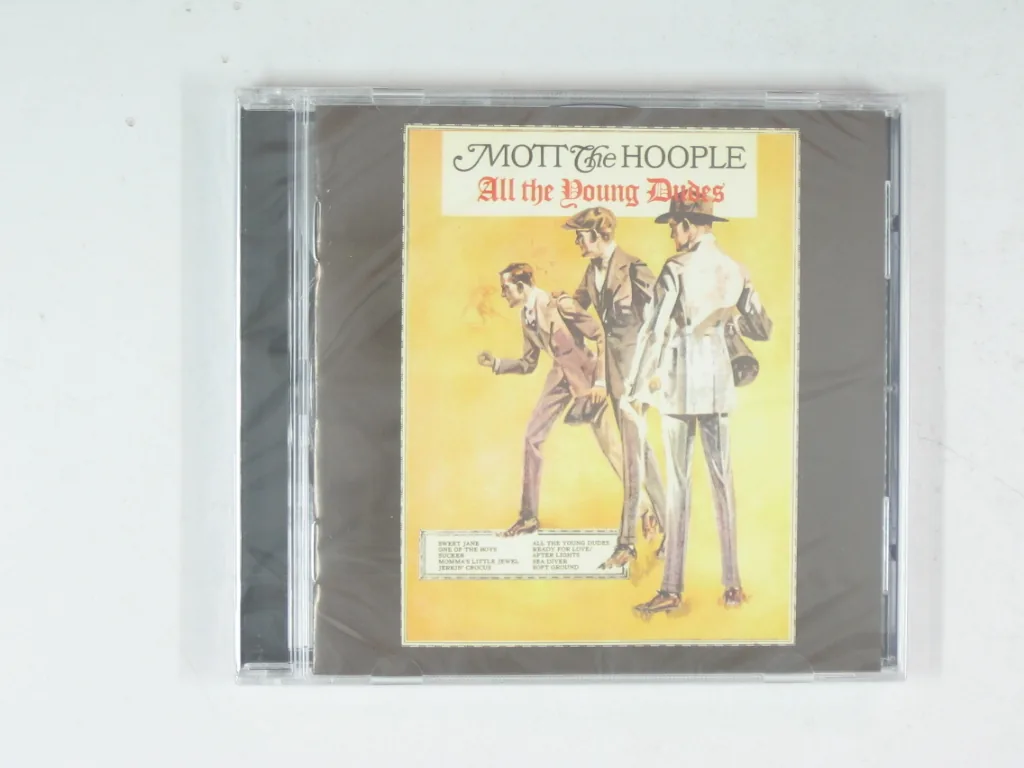Copertina di All The Young Dudes