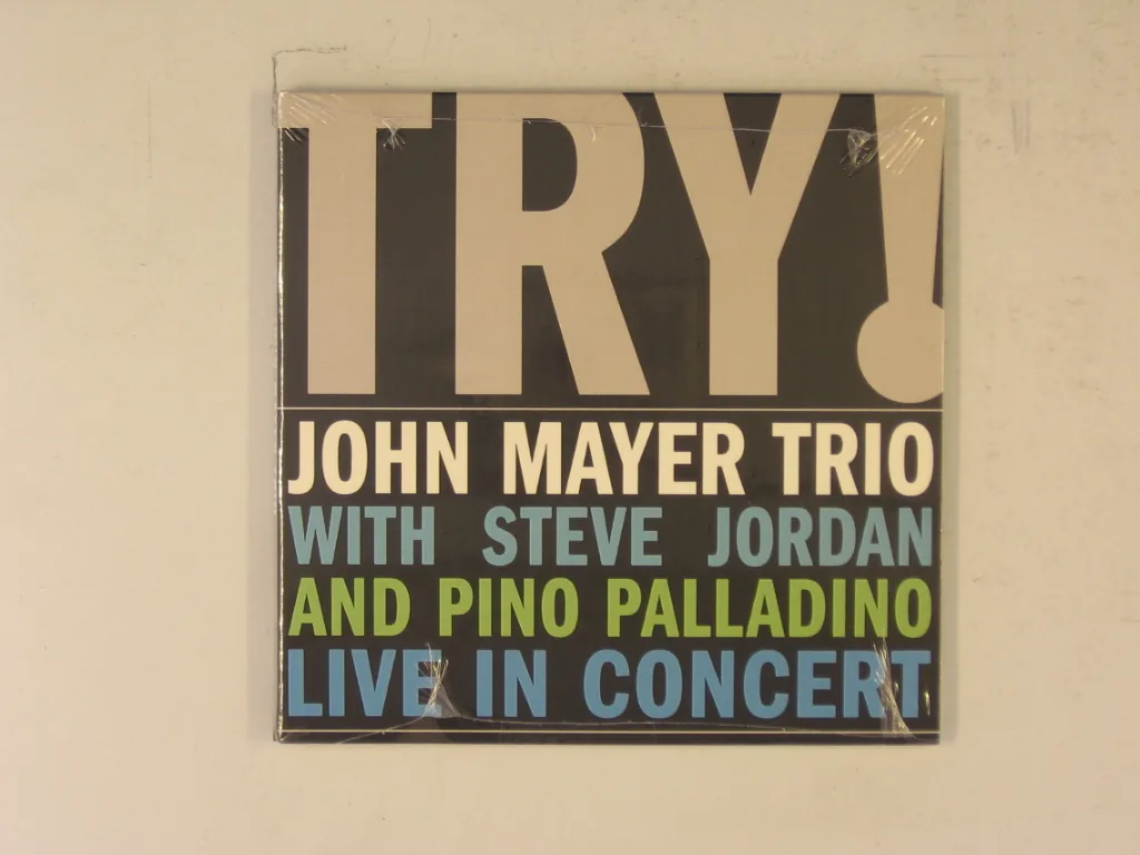 Copertina di Try