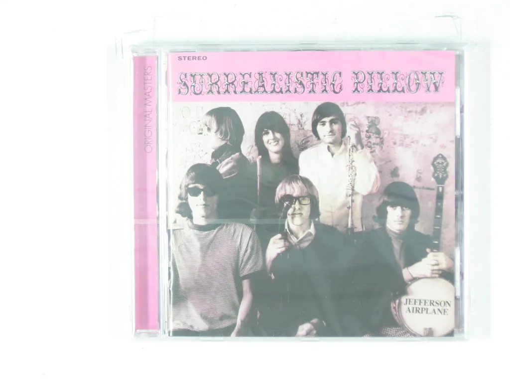 Copertina di Surrealistic Pillow