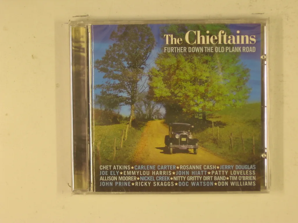 Copertina di Further Down The Old Plank Road