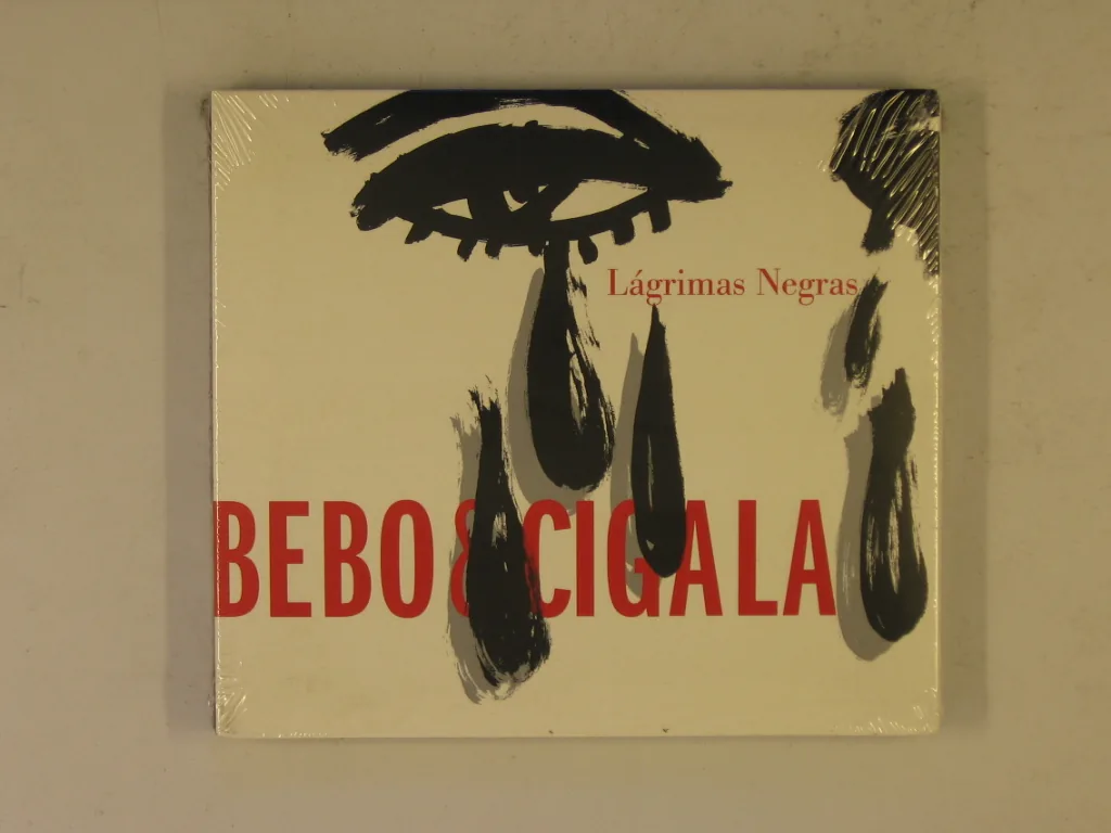 Copertina di Lagrimas Negras