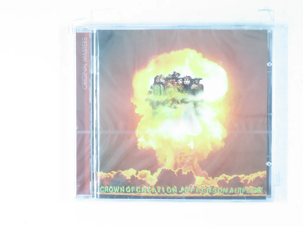 Copertina di Crown Of Creation