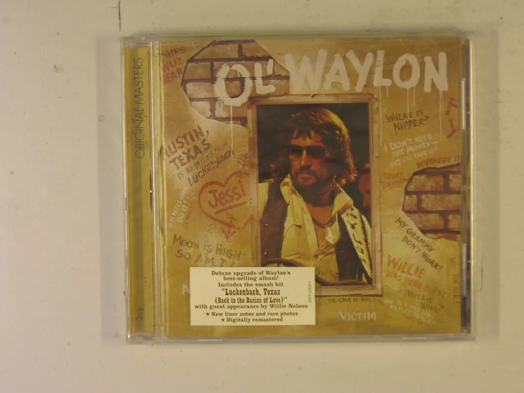 Copertina di Ol' Waylon