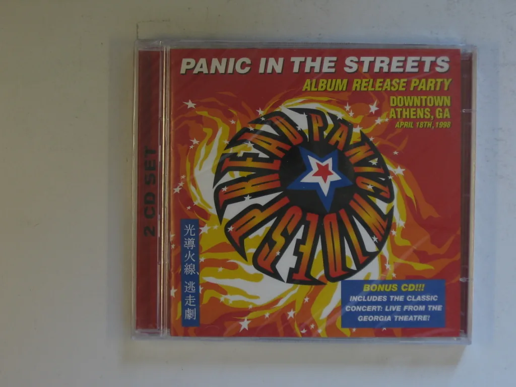 Copertina di Panic In The Streets