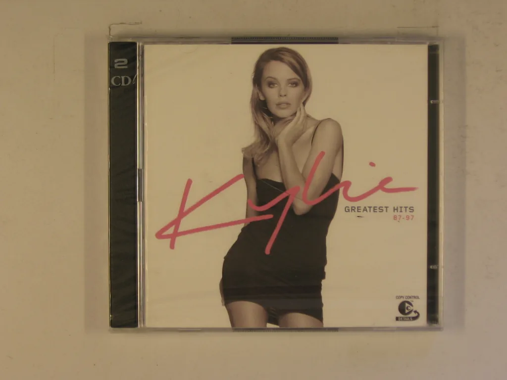 Copertina di Kylie Greatest Hits 87-97