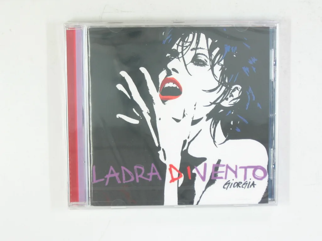 Copertina di Ladra Di Vento