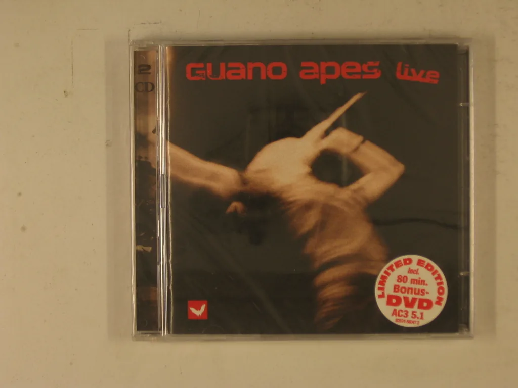 Copertina di Guano Apes Live