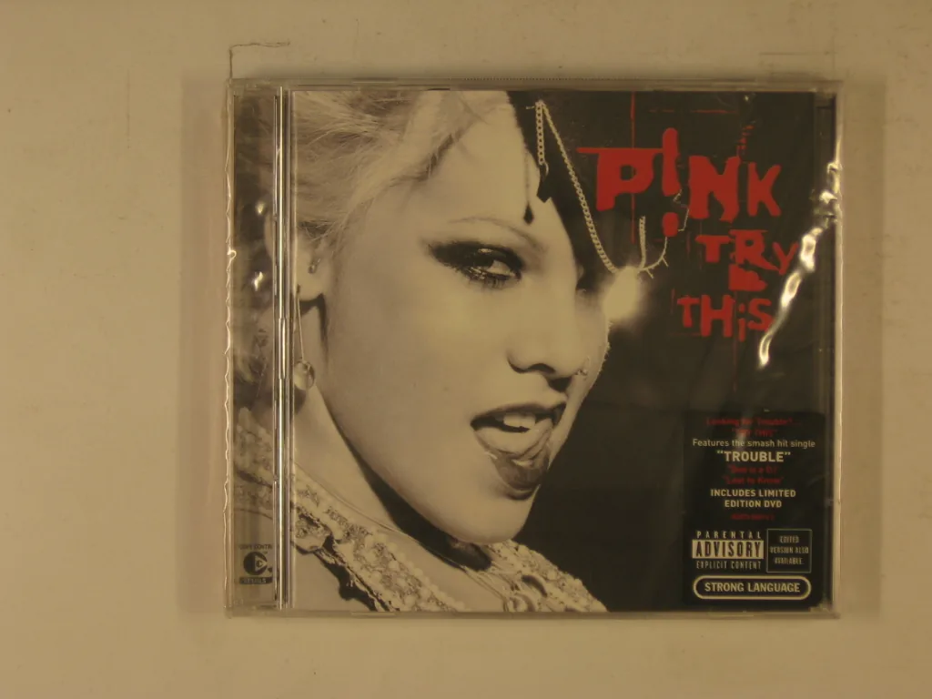 Copertina di Try This