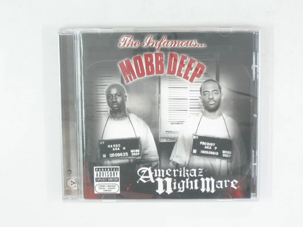 Copertina di Amerikaz Nightmare