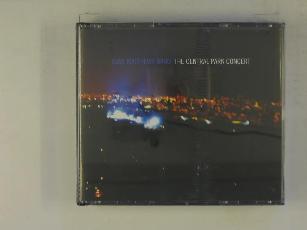 Copertina di The Central Park Concert