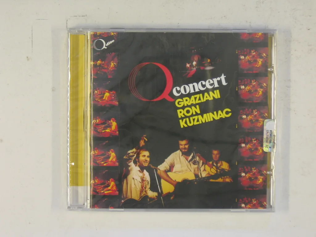 Copertina di Ron - Kuzminac - Q Concert