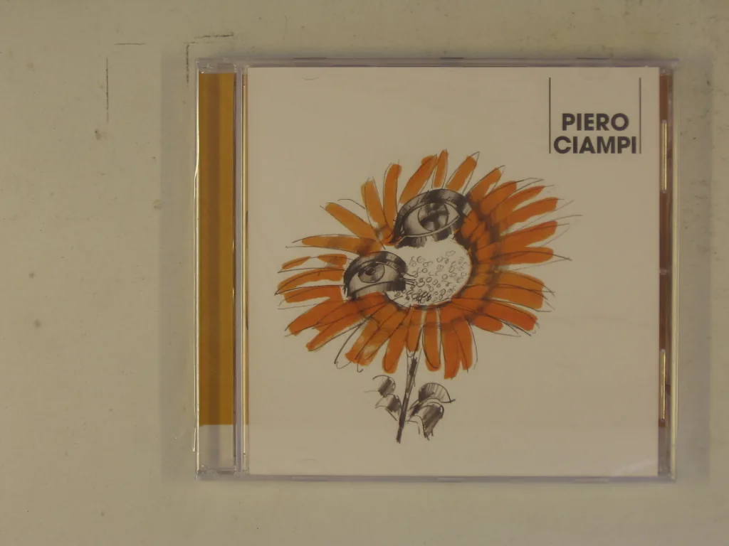 Copertina di Piero Ciampi