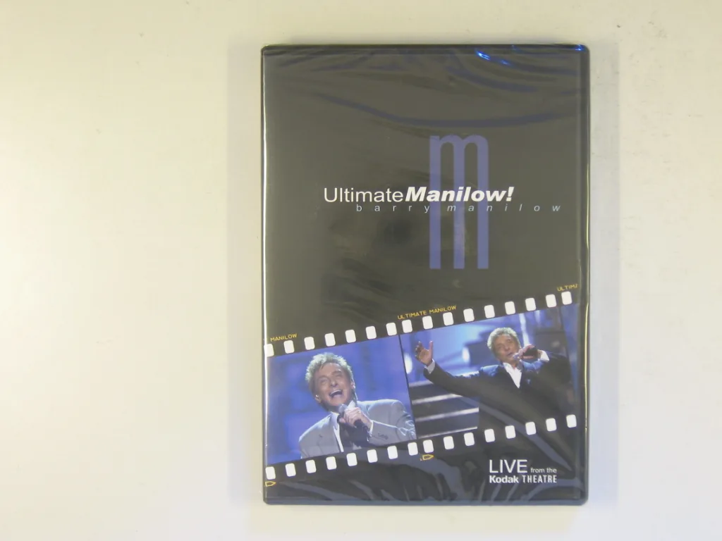 Copertina di Ultimate Manilow!