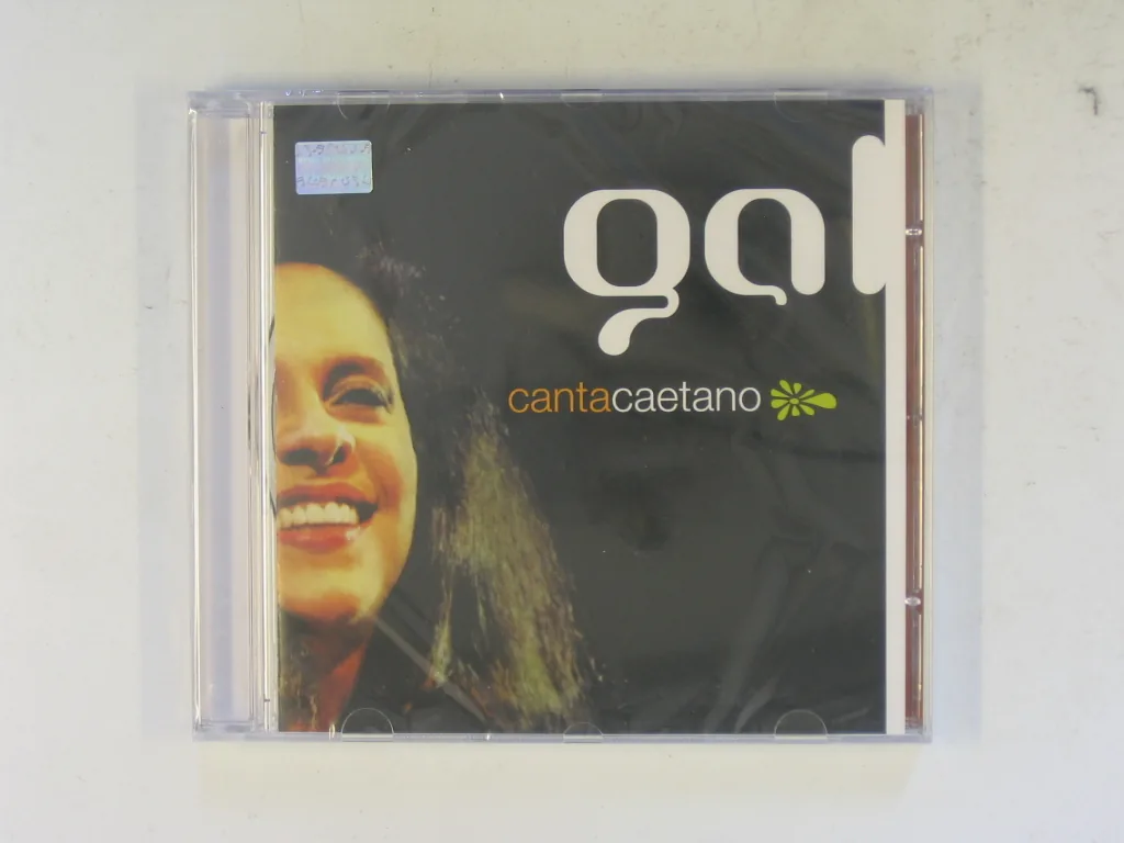 Copertina di Gal Canta Caetano