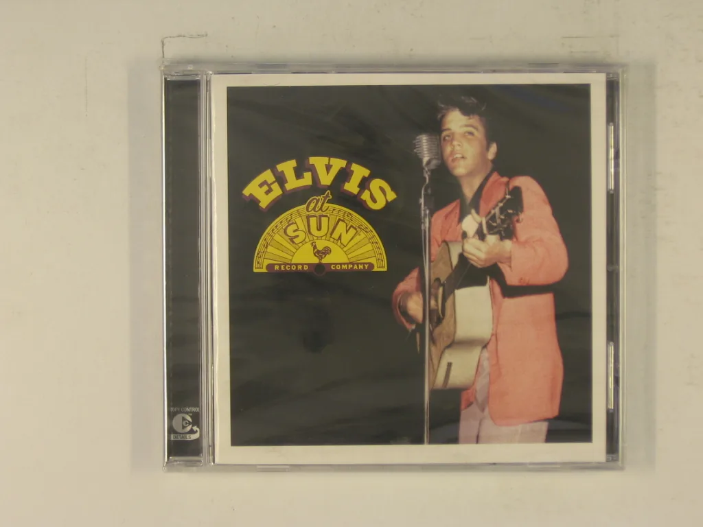 Copertina di Elvis At Sun
