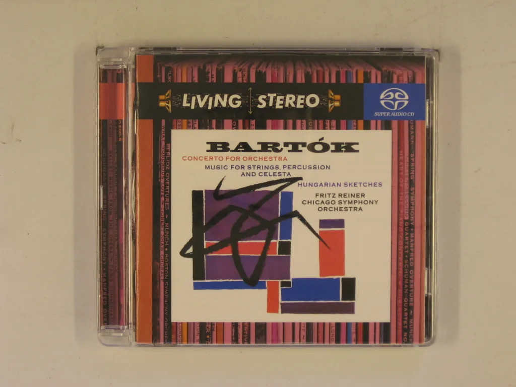 Copertina di Concerto Per Orchestra