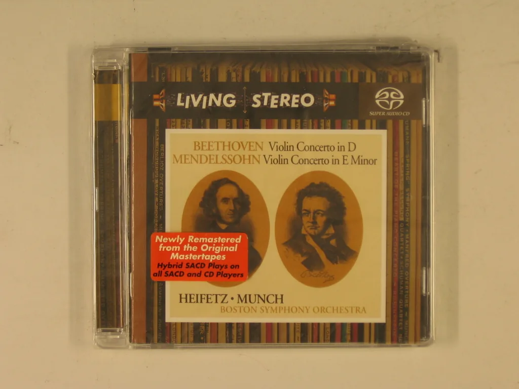 Copertina di Concerti Per Violino Opera 61 E 64.
