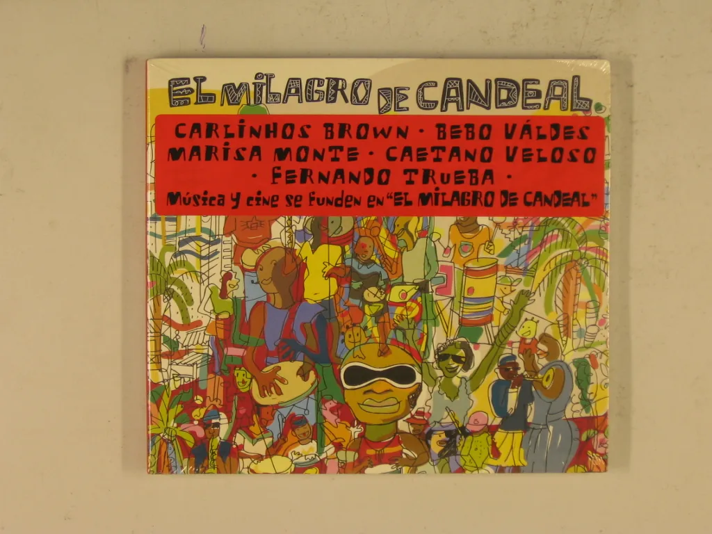 Copertina di El Milagro De Candeal