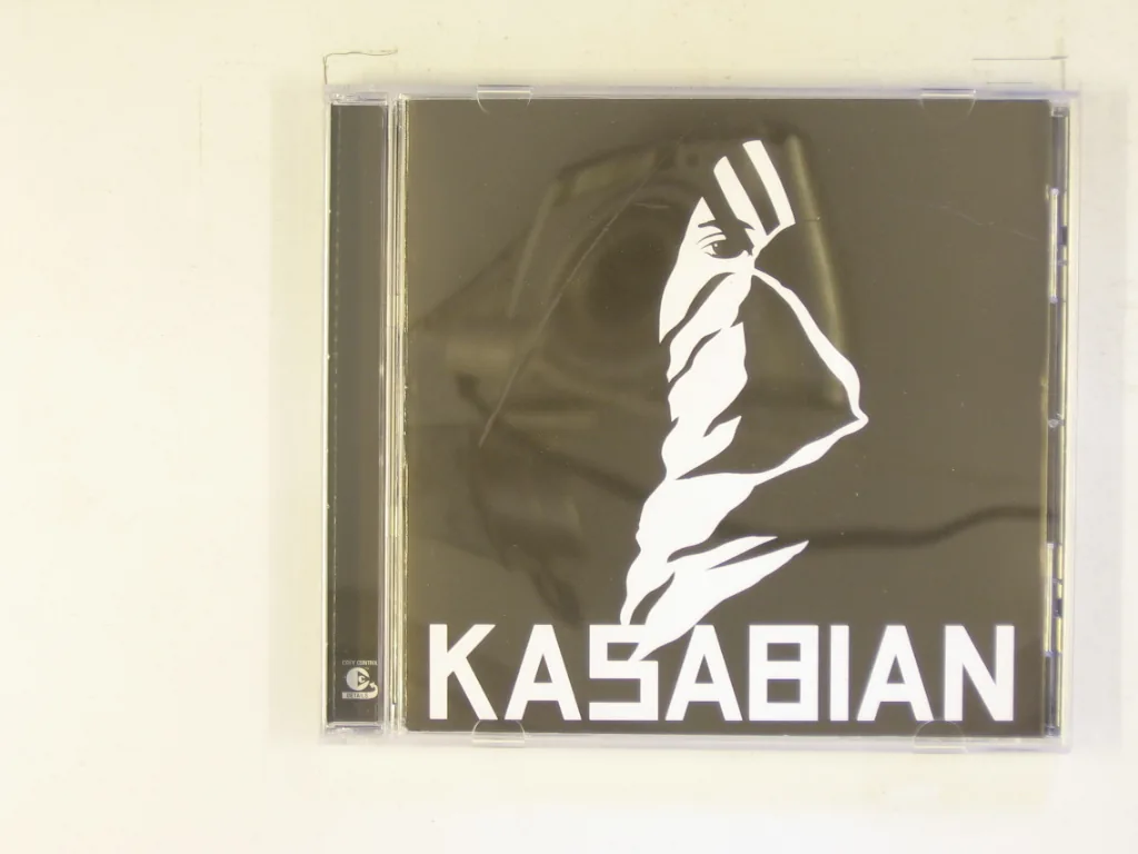 Copertina di Kasabian