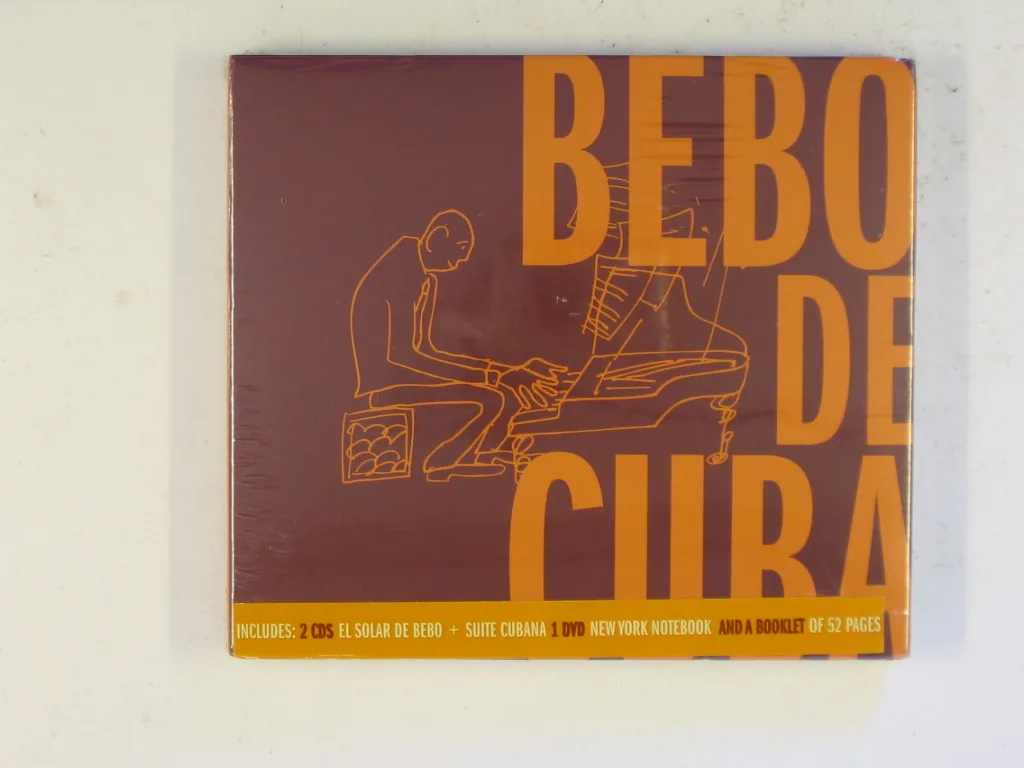 Copertina di Bebo De Cuba