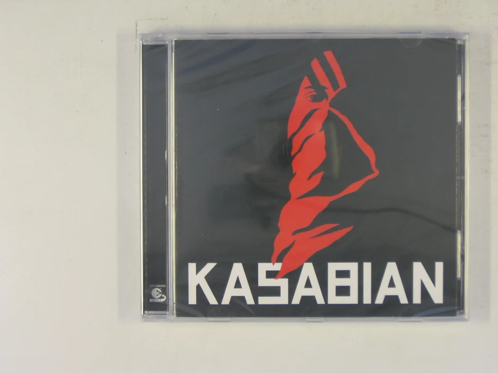 Copertina di Kasabian