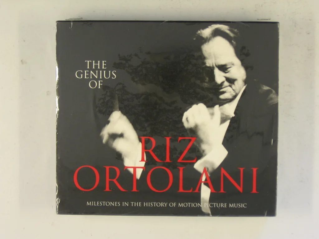 Copertina di The Genius Of Ritz Ortolani