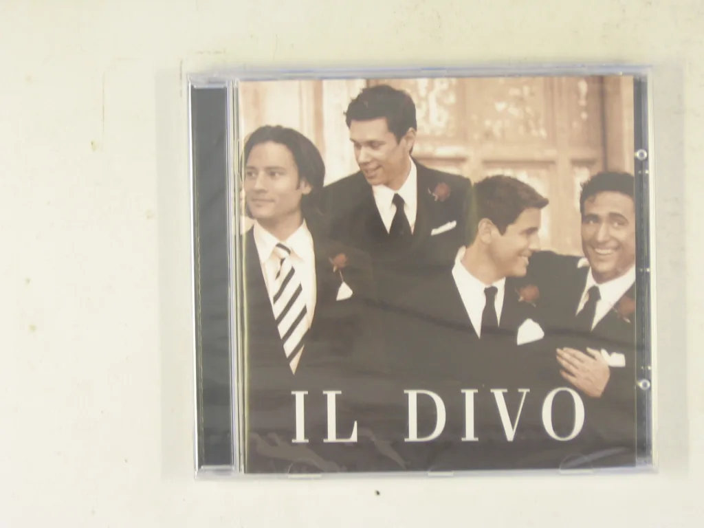 Copertina di Il Divo