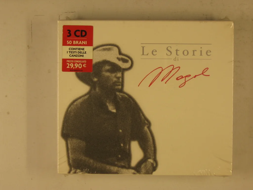 Copertina di Le Storie Di Mogol