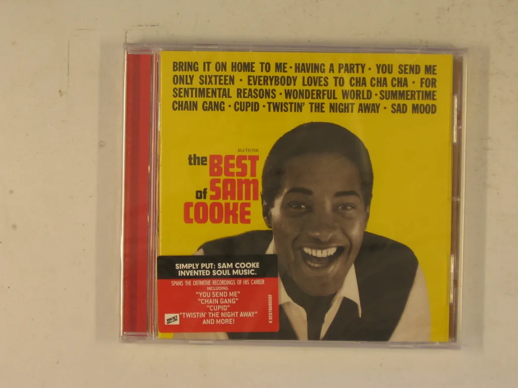 Copertina di The Best Of Sam Cooke