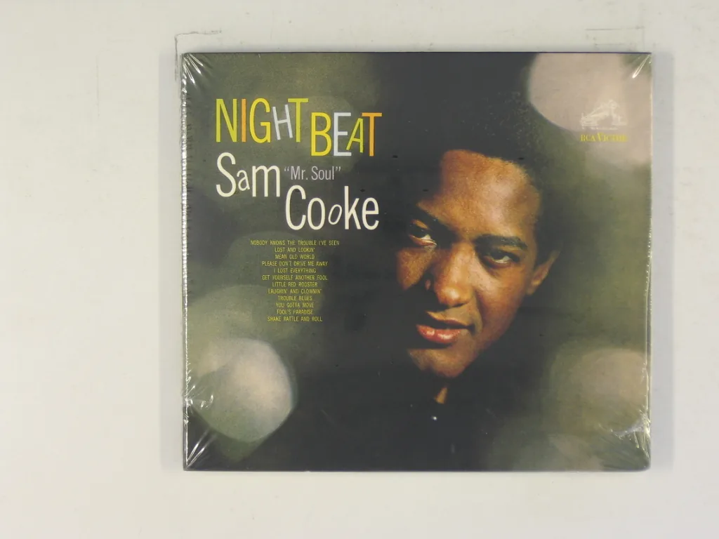 Copertina di Night Beat