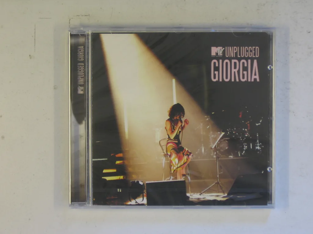 Copertina di Unplugged Giorgia