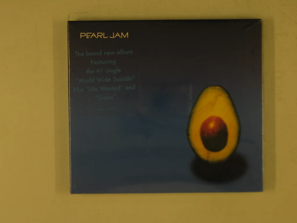 Copertina di Pearl Jam