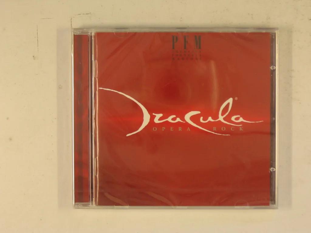 Copertina di Dracula (Opera Rock)