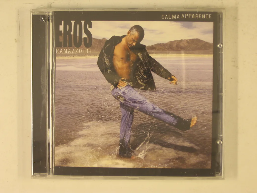 Copertina di Calma Apparente