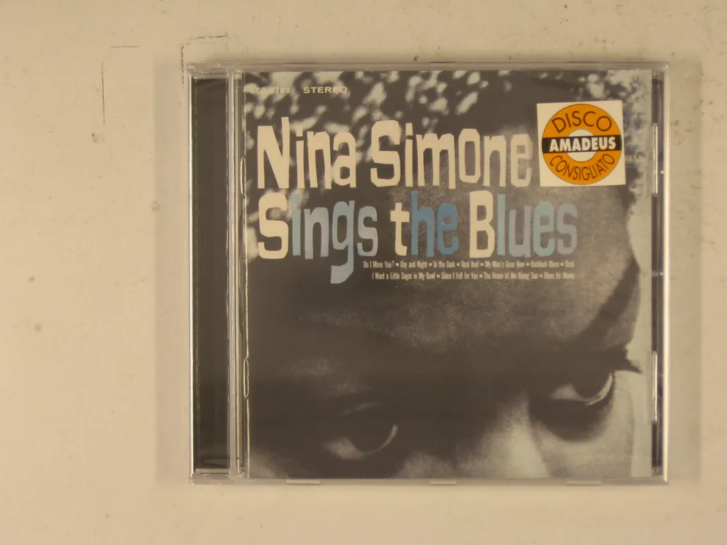 Copertina di Sings The Blues
