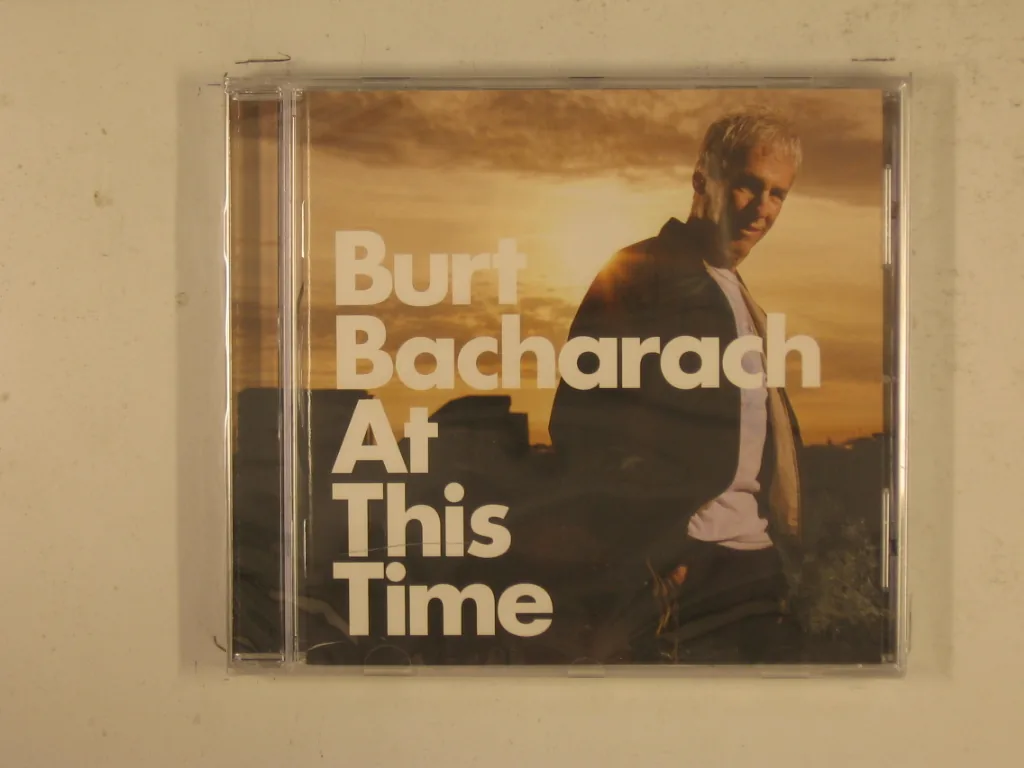 Copertina di Burt Bacharach At This Time