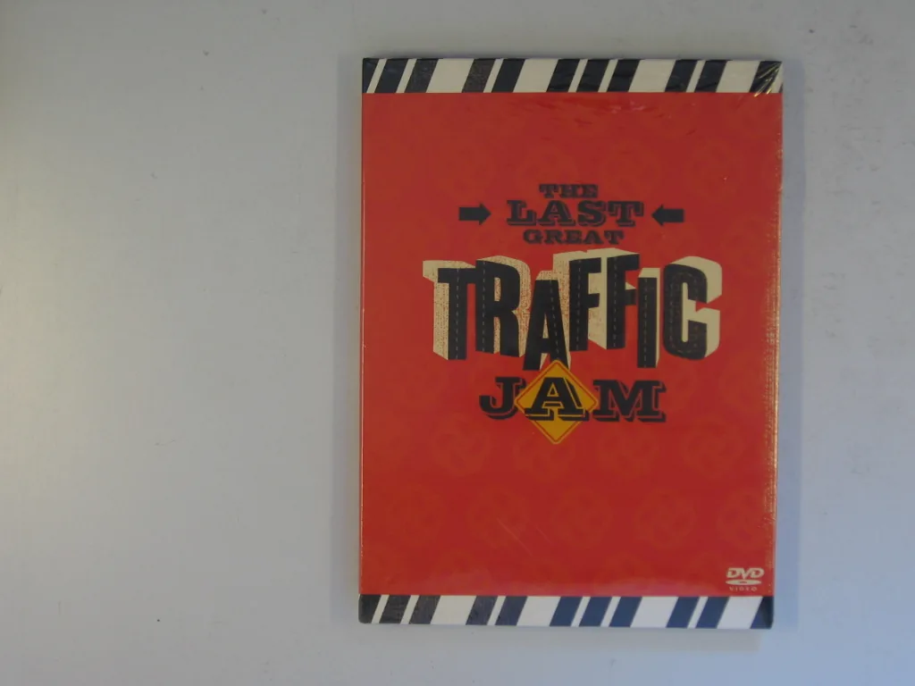 Copertina di The Last Traffic Jam