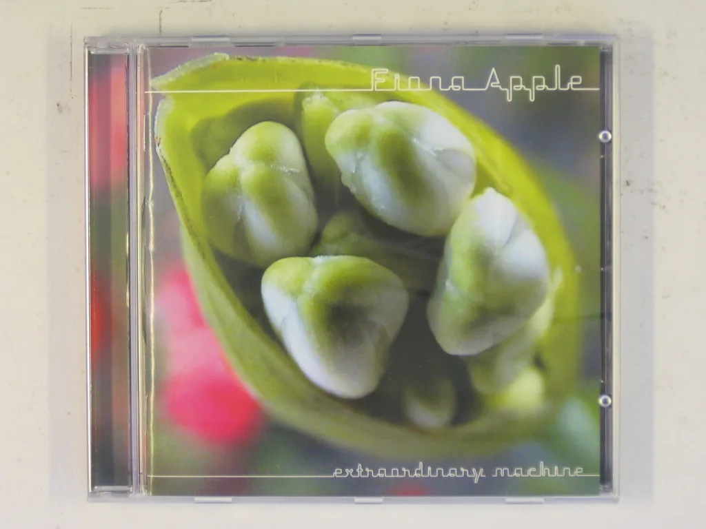 Copertina di Extraordinary Machine